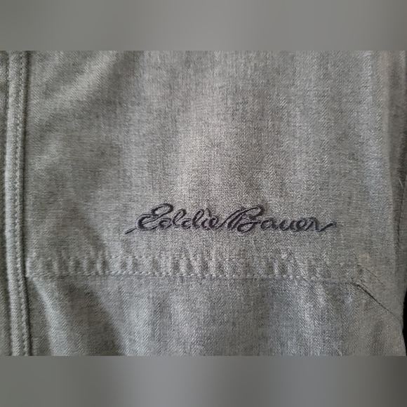 Eddie Bauer men's Superior Down Bomber Jacket - Picture 3 of 4